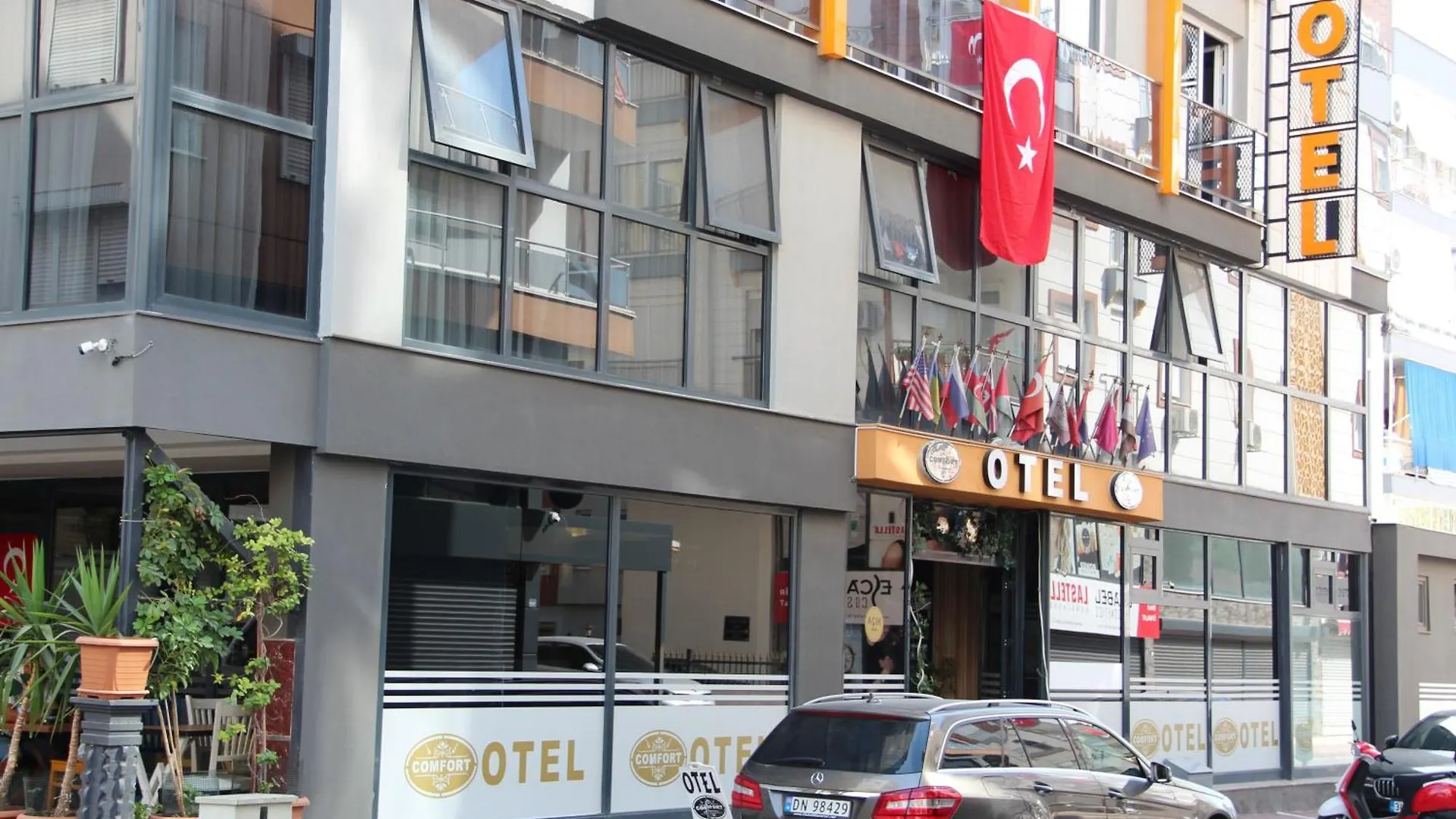 Comfort Basaran Otel 안탈리아 호텔