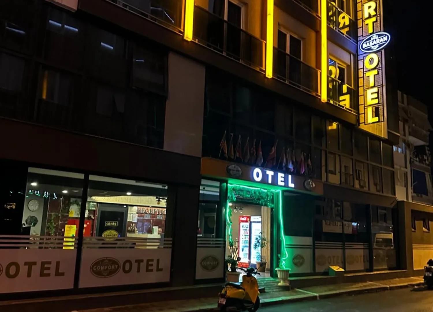 Comfort Basaran Otel 안탈리아
